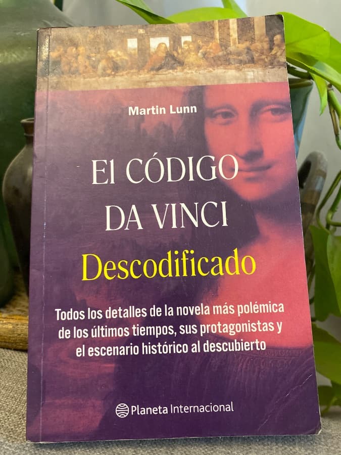 El Código Da Vinci Descodificado — Martin Lunn, libro usado
