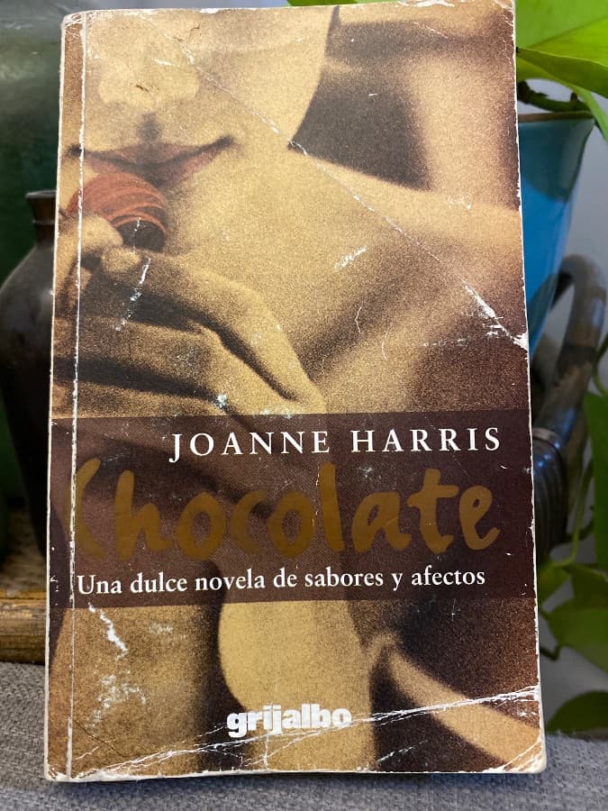 Chocolate — Joanne Harris, libro usado