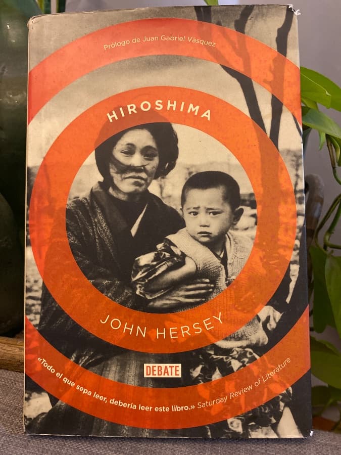 Hiroshima — John Hersey, libro usado
