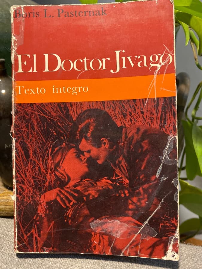 El Doctor Zhivago — Boris Leonidovich Pasternak, libro usado