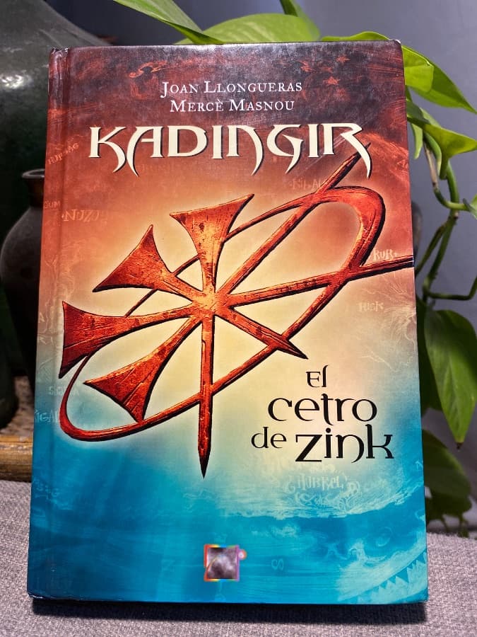 Kadingir: El cetro de Zink — Joan Llongueras y Mercè Masnou, libro usado