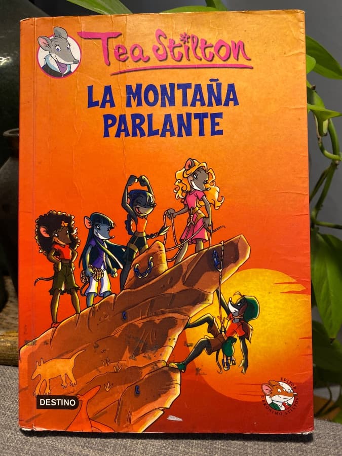 La Montaña Parlante — Tea Stilton, libro usado