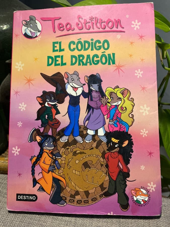 El Código del Dragón — Tea Stilton, libro usado