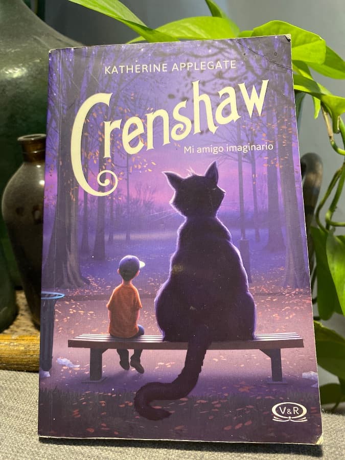 Crenshaw: Mi amigo imaginario — Katherine Applegate, libro usado