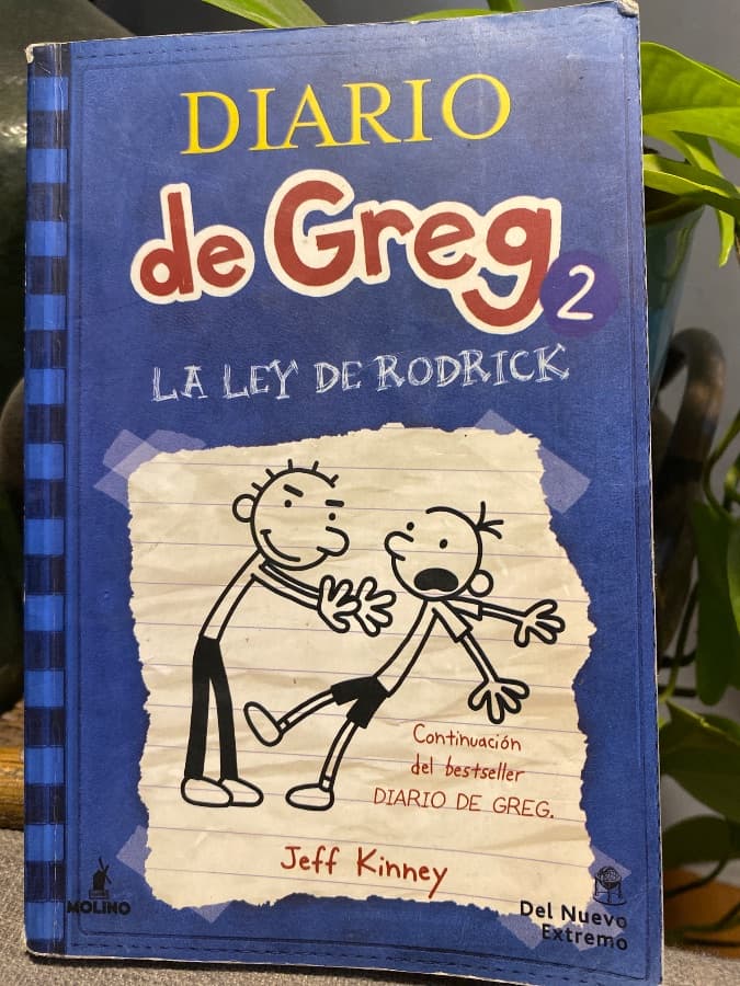 Diario de Greg 2: La Ley de Rodrick — Jeff Kinney, libro usado