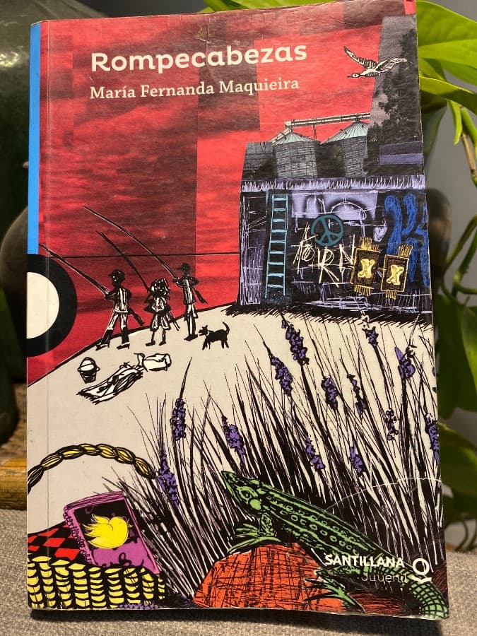 Rompecabezas — María Fernanda Maquieira, libro usado