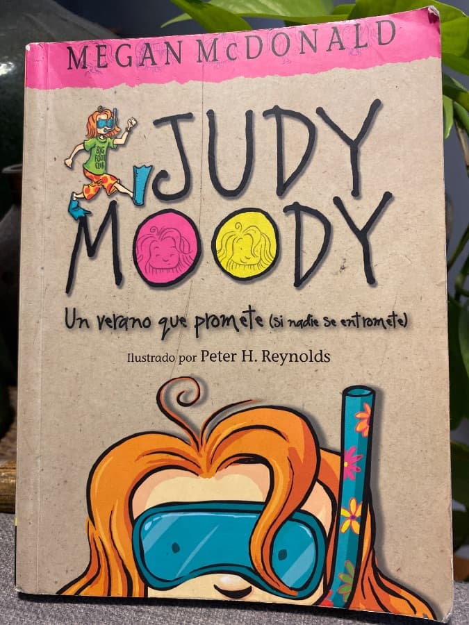 Judy Moody: Un verano que promete (si nadie se entromete) — Megan McDonald, libro usado
