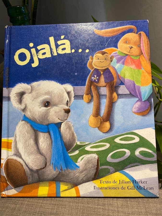 Ojalá... — Jillian Harker, libro usado