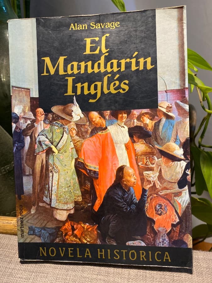 El Mandarín Inglés — Alan Savage, libro usado