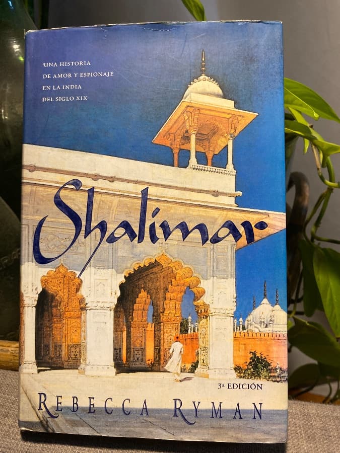 Shalimar — Rebecca Ryman, libro usado