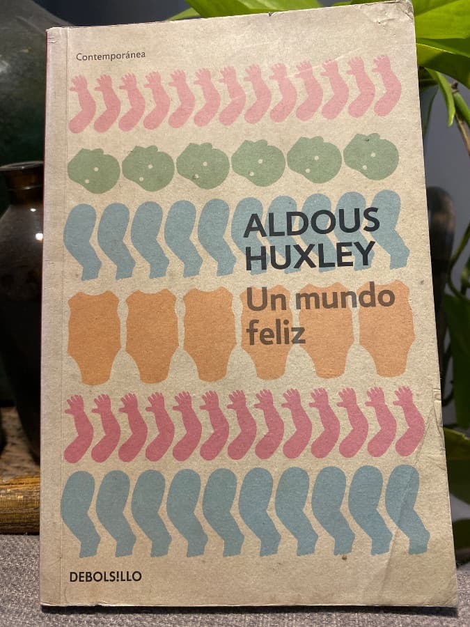 Un mundo feliz — Aldous Huxley, libro usado