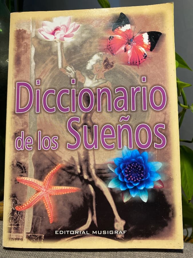 Diccionario de los Sueños — Musigraf, libro usado