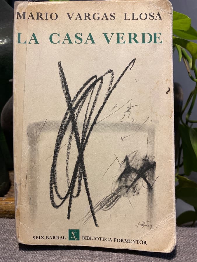 La Casa Verde — Mario Vargas Llosa, libro usado