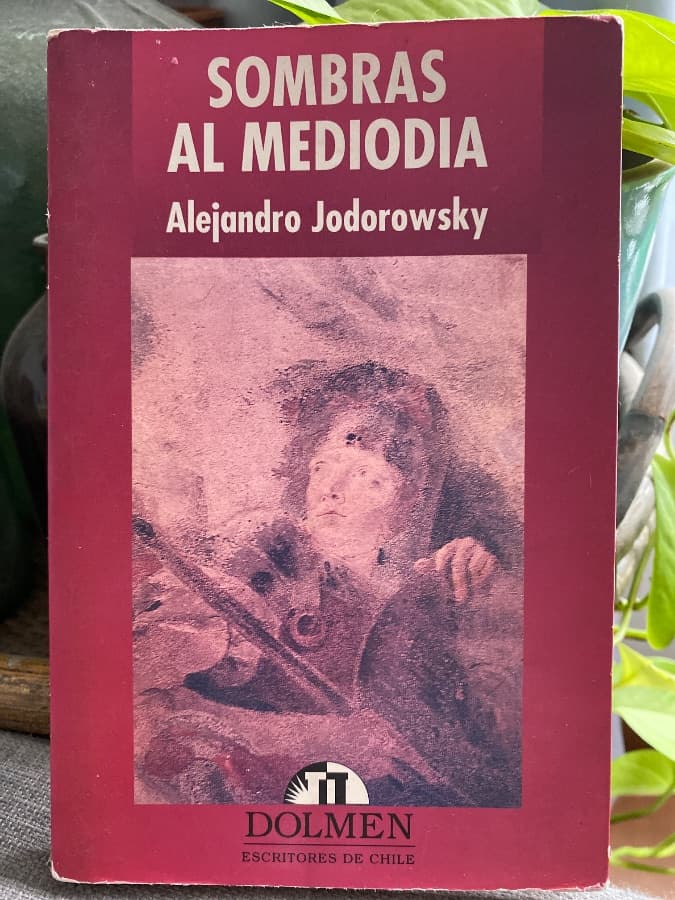 Sombras al Mediodía — Alejandro Jodorowsky, libro usado (foto 1 de 4)