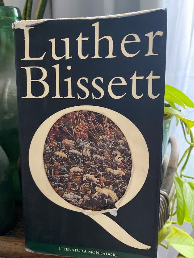 Q — Luther Blissett, libro usado (foto 1 de 4)
