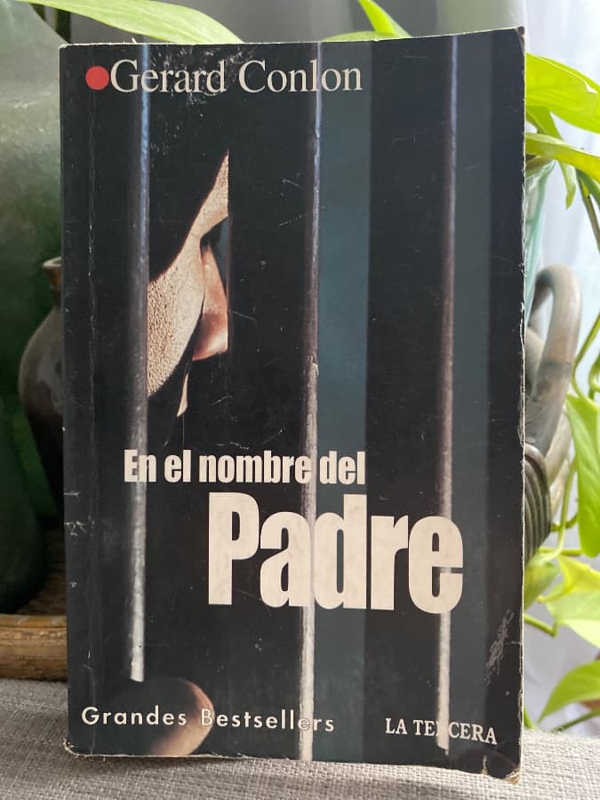 En el nombre del Padre — Gerard Conlon, libro usado (foto 1 de 2)