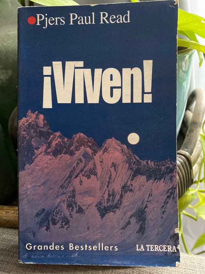 ¡Viven! — Piers Paul Read, libro usado (foto 1 de 4)