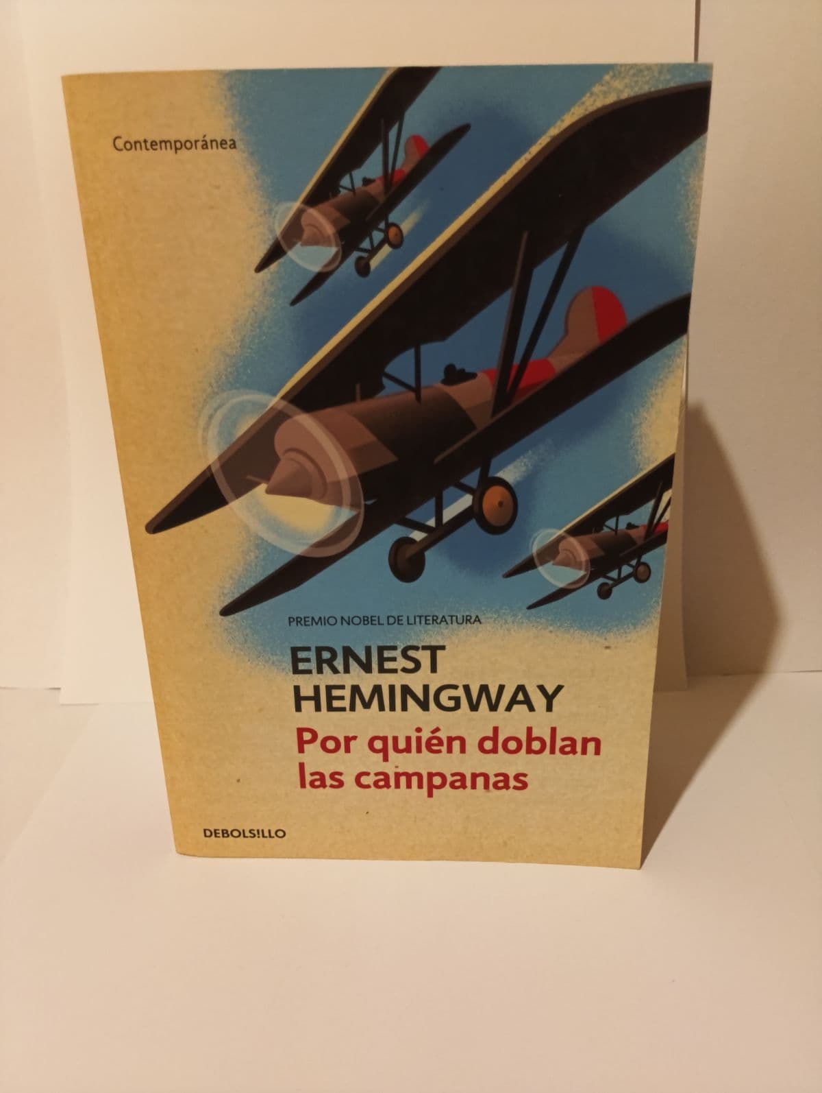 Por quién doblan las campanas — Ernest Hemingway , libro usado