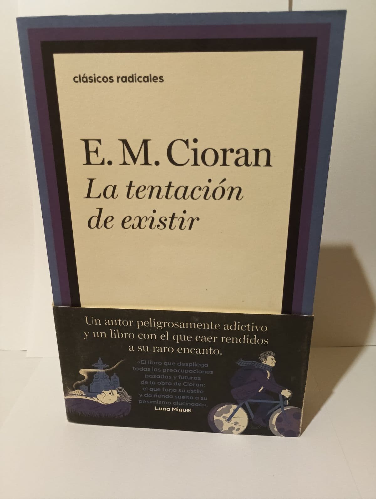 La tentación de existir — Emil Cioran, libro usado