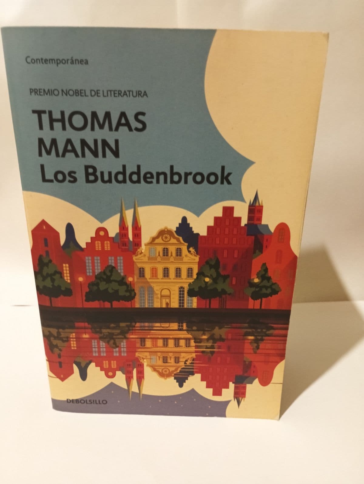 Los Buddenbrook — Thomas Mann, libro usado