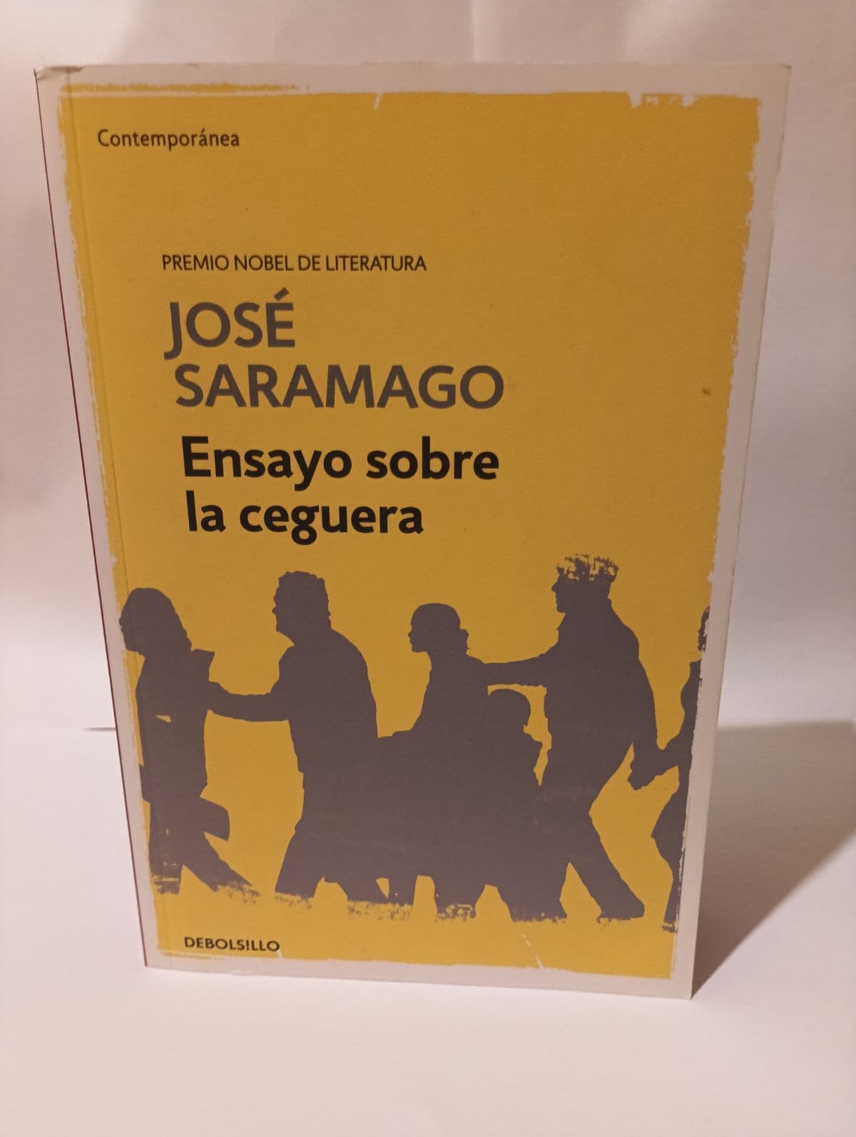 Ensayo sobre la ceguera — José Saramago, libro usado
