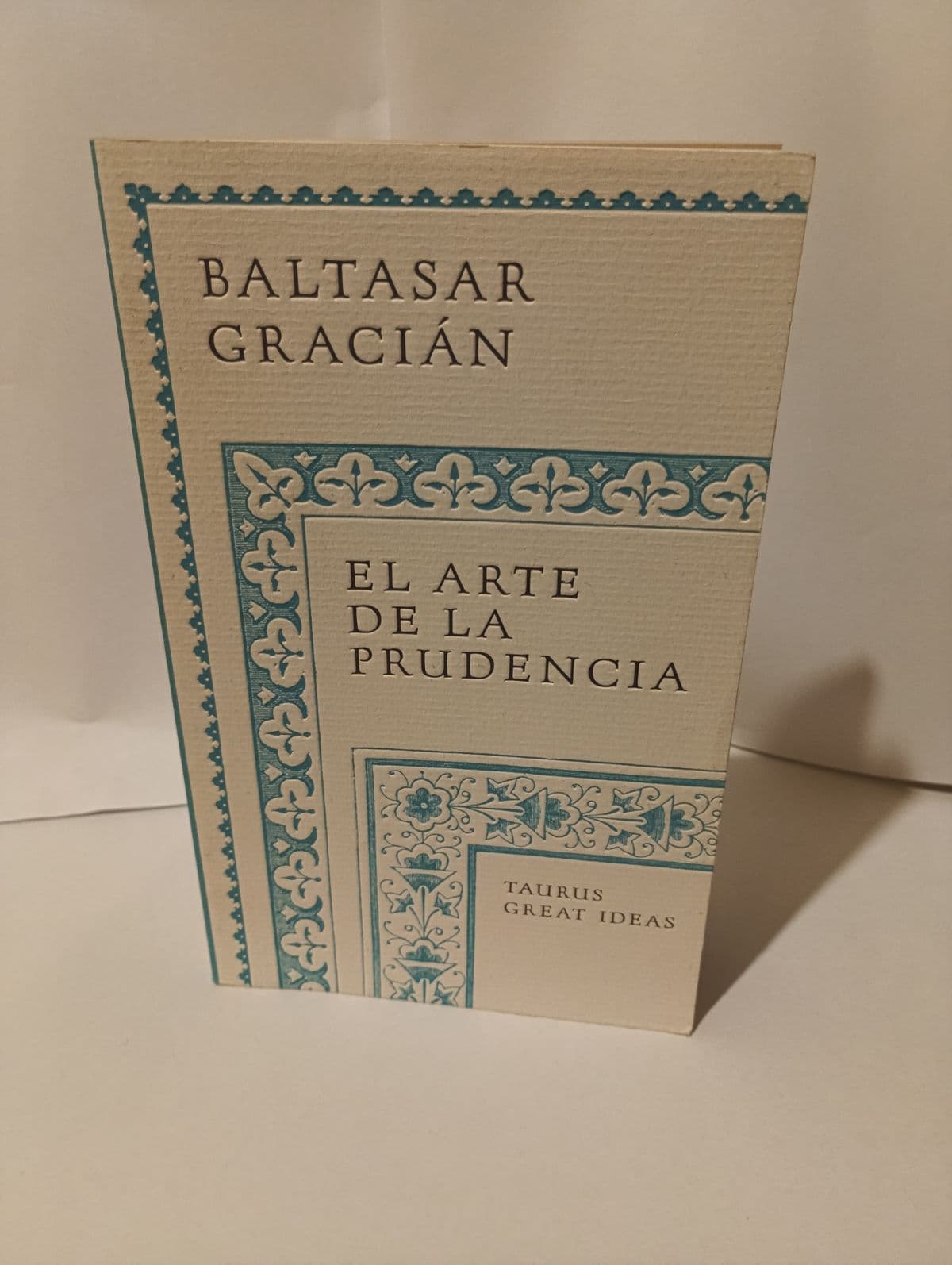 El arte de la prudencia — Baltasar Gracian, libro usado (foto 1 de 6)