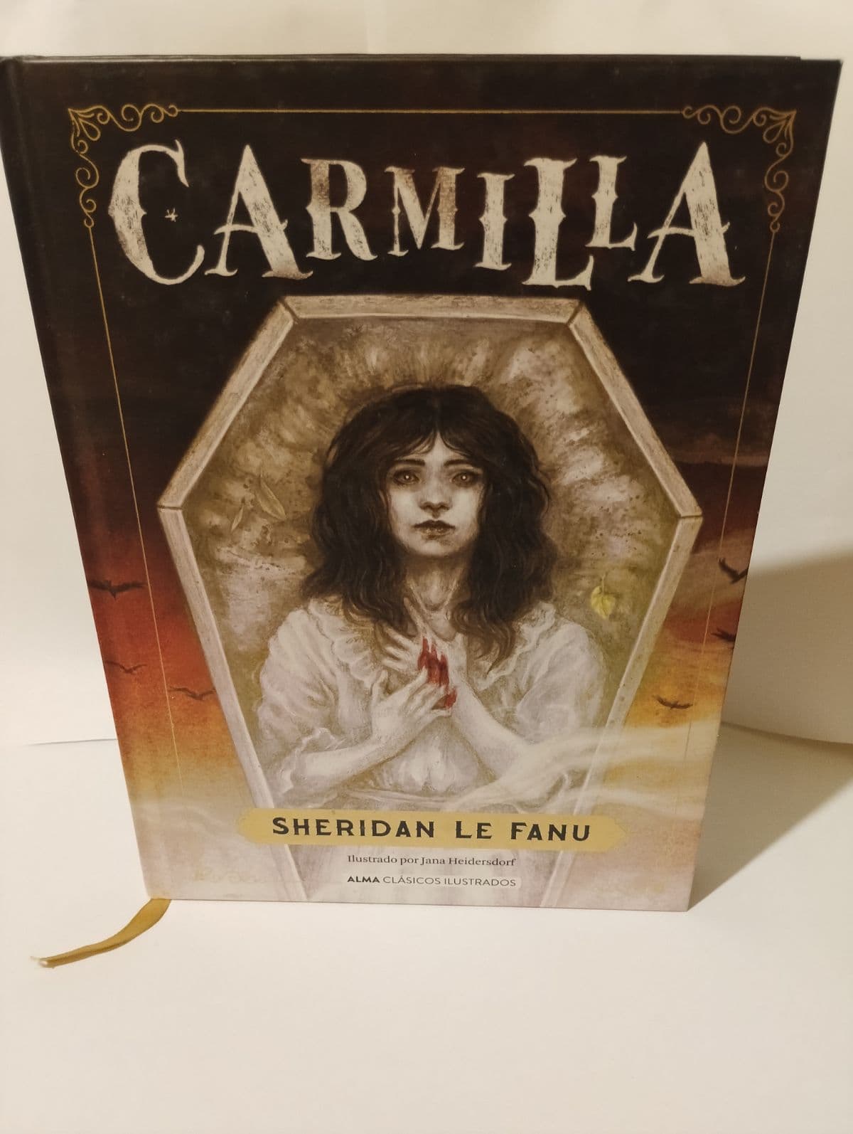 Carmilla — Sheridan Le Fanu, libro usado