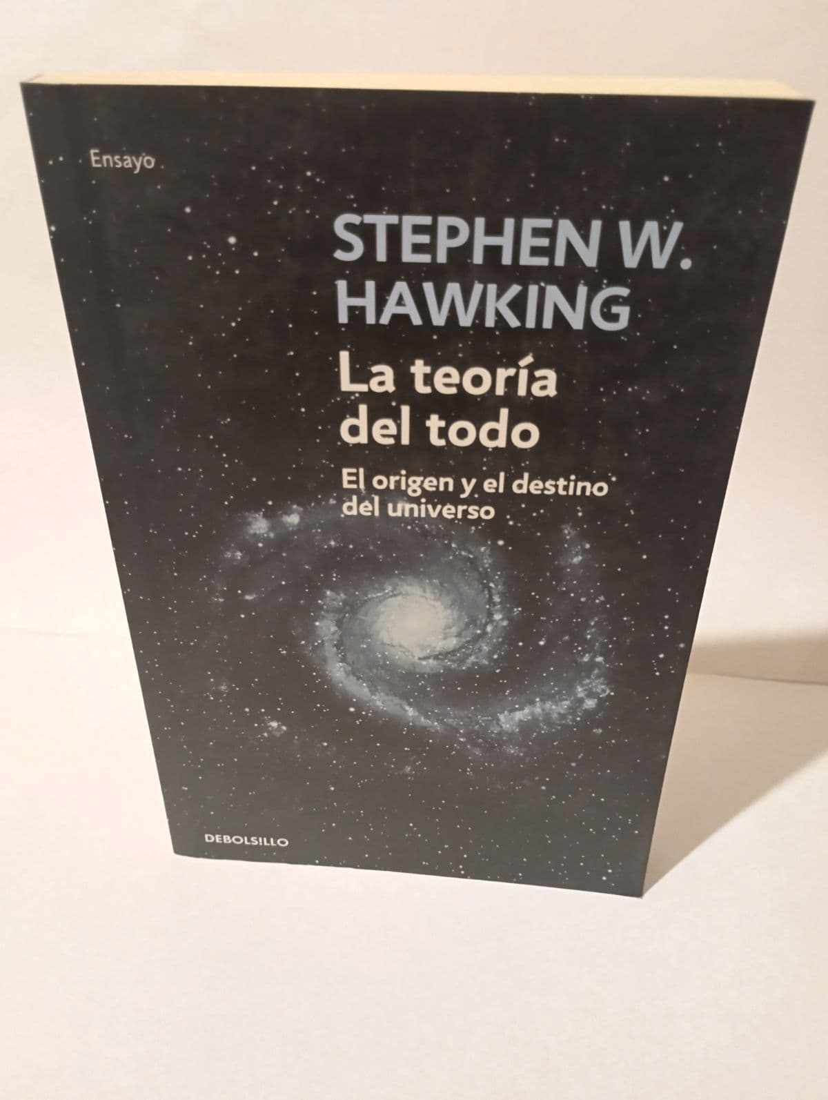 La teoría del todo — Stephen W. Hawking , libro usado