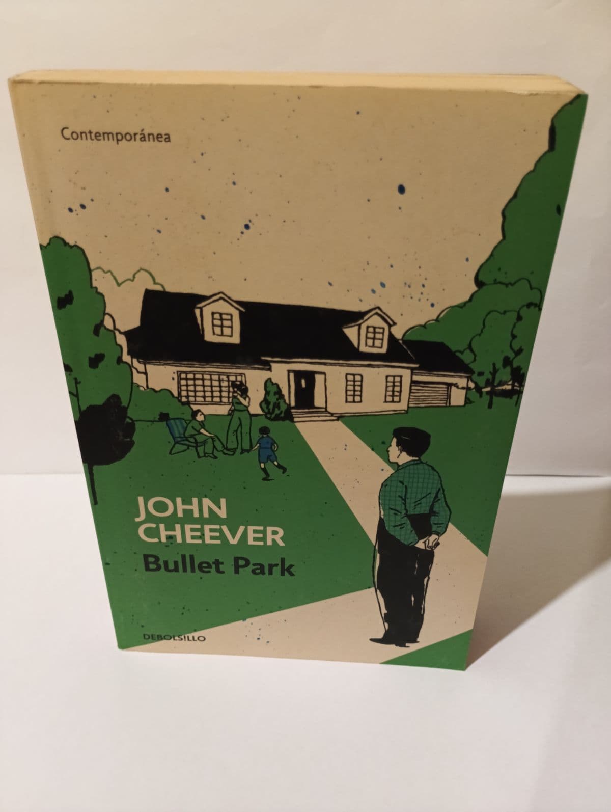 Bullet Park — John Cheever, libro usado (foto 1 de 6)