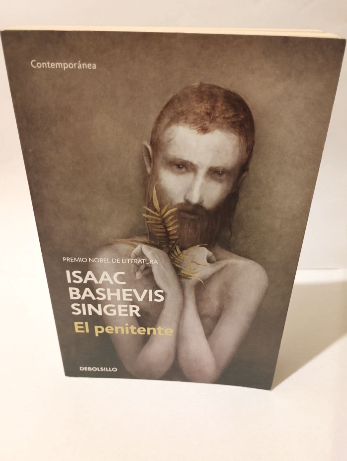 El penitente — Isaac Bashevis Singer, libro usado
