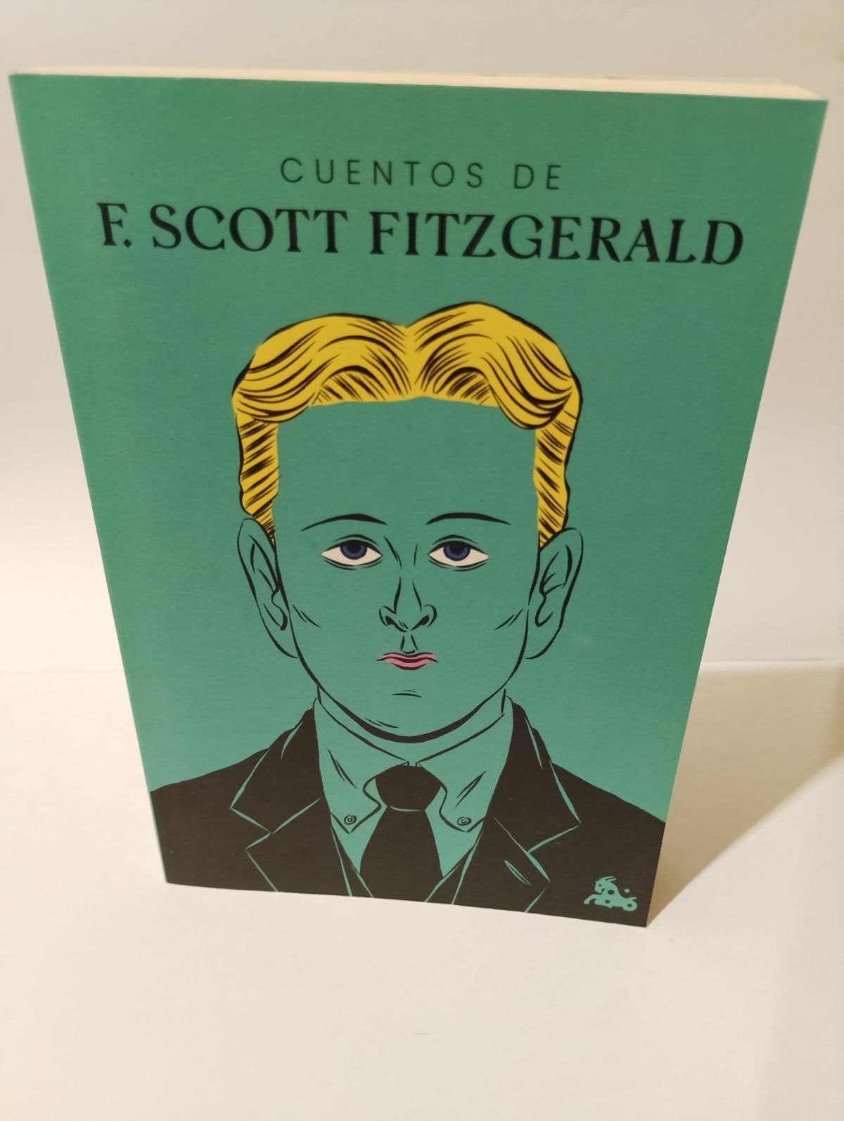 Cuentos de F. Scott Fitzgerald — Francis Scott Fitzgerald, libro usado
