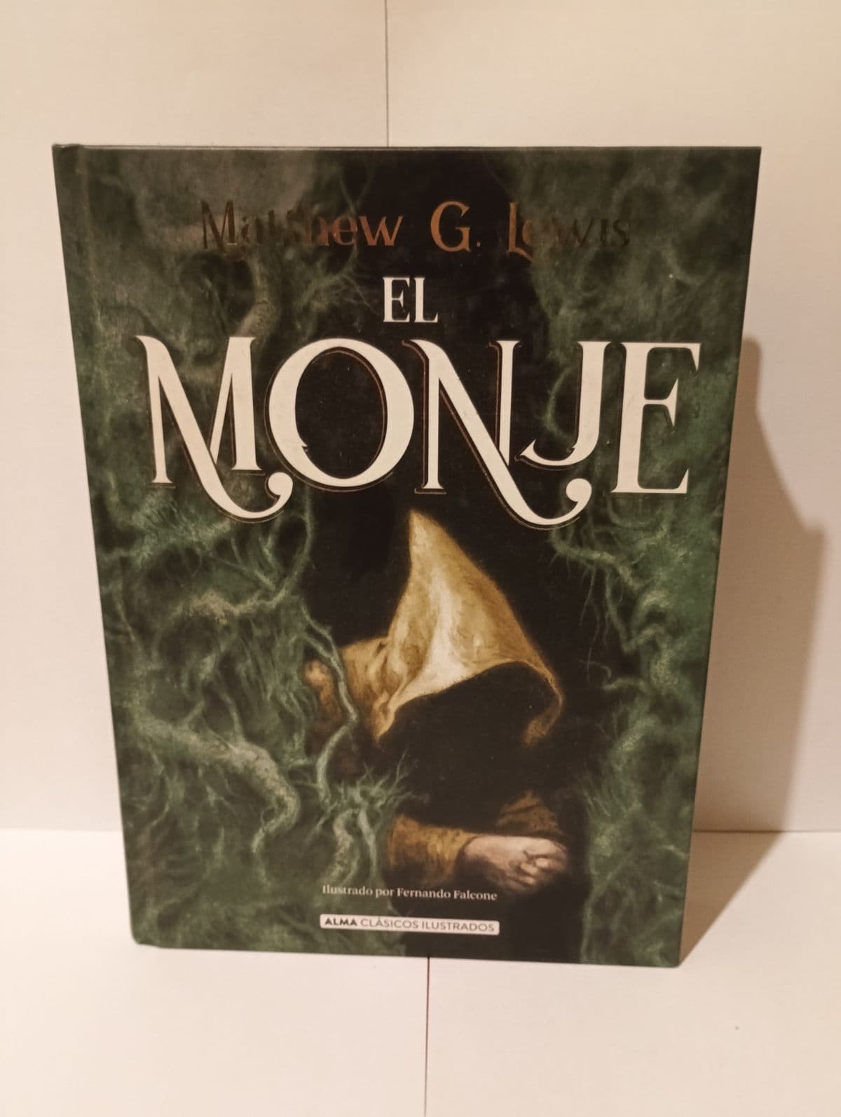 El Monje — Matthew G. Lewis, libro usado (foto 1 de 6)
