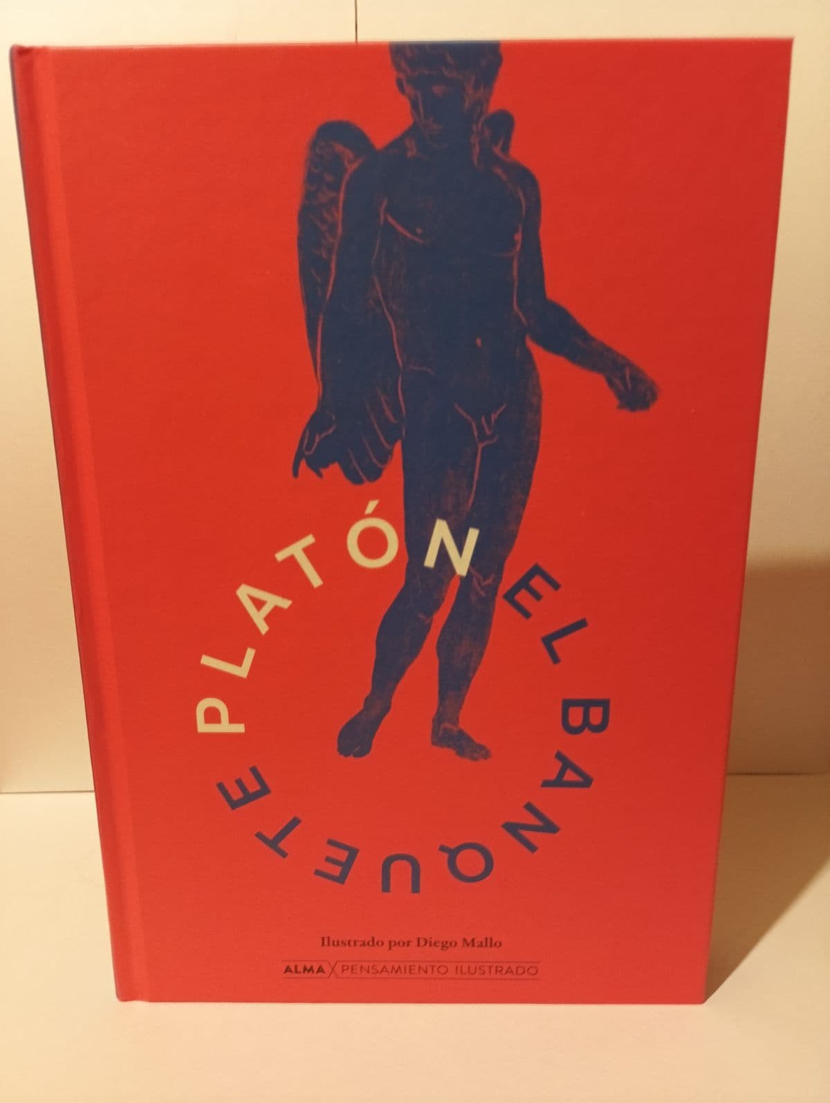 El banquete — Platón, libro usado (foto 1 de 6)