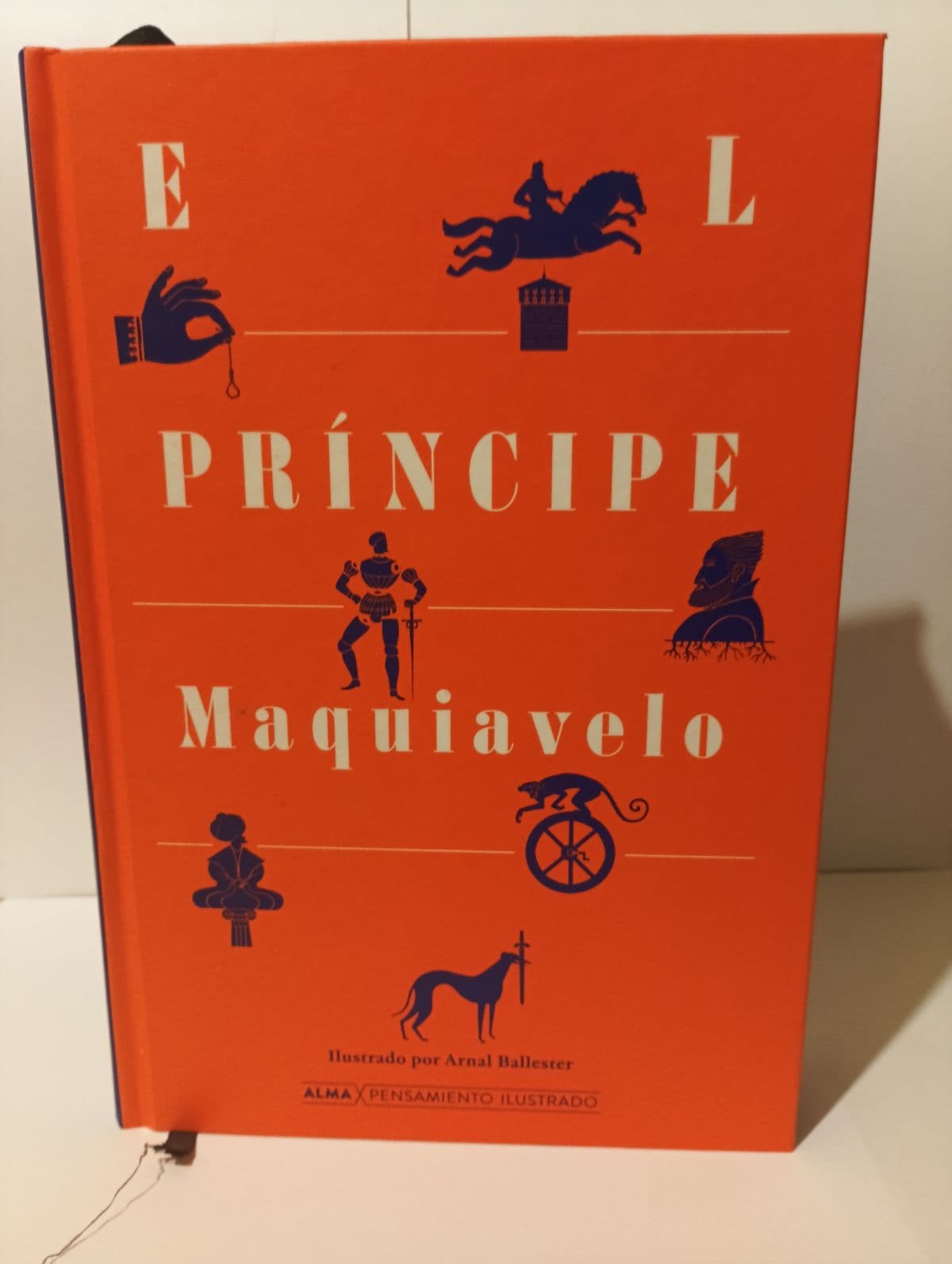 El principe — Nicolás Maquiavelo, libro usado (foto 1 de 6)