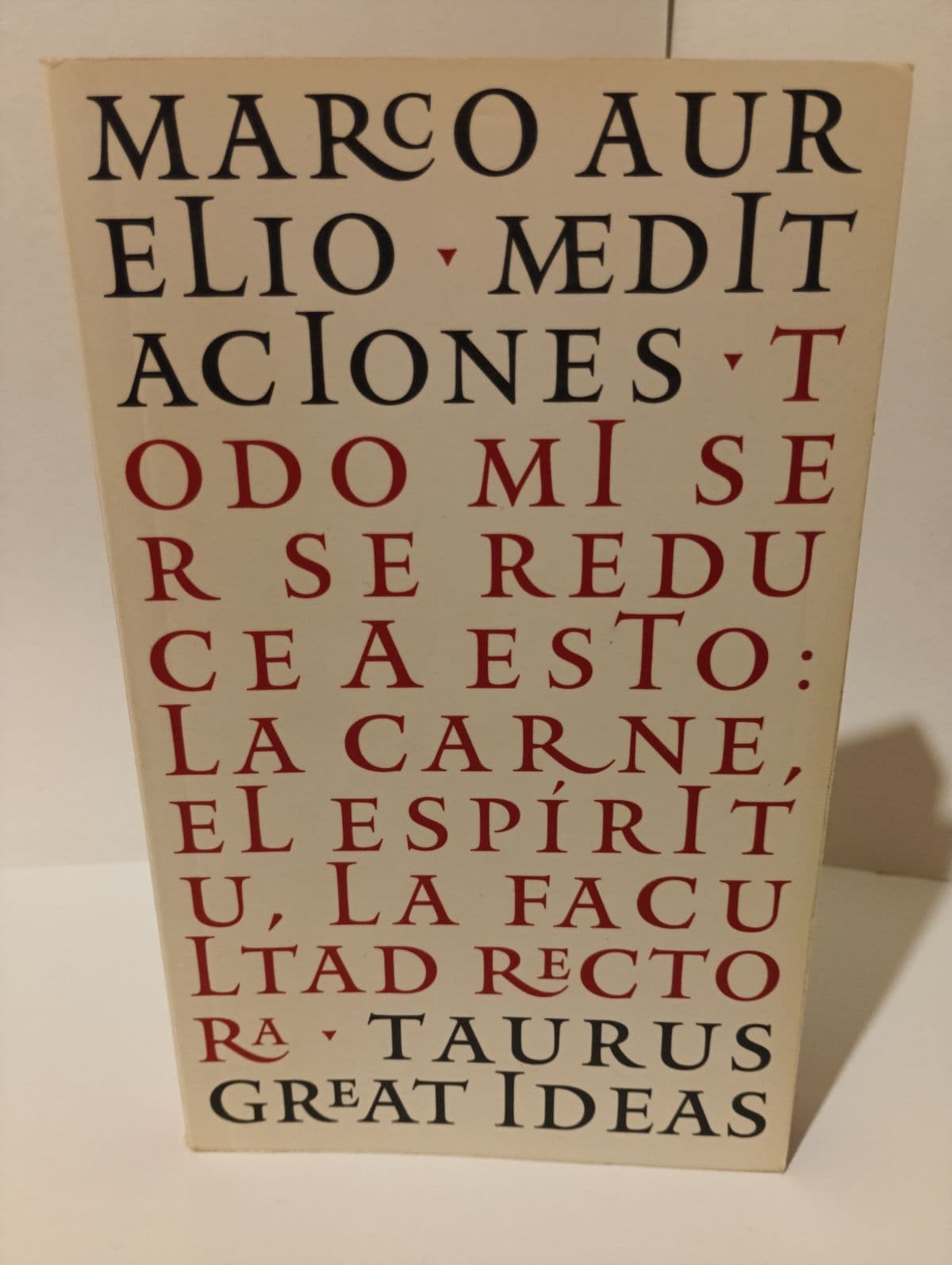 Meditaciones — Marco Aurelio, libro usado (foto 1 de 6)