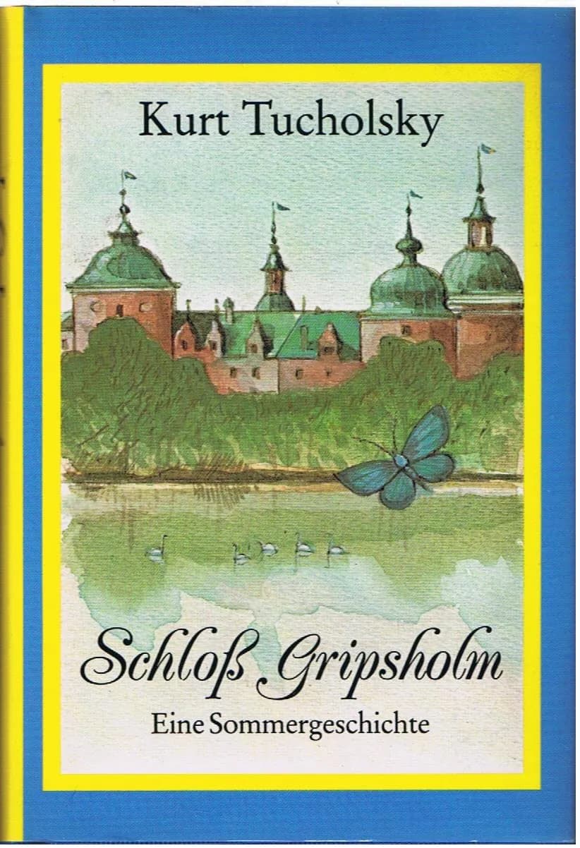 Schloss Gripsholm — Kurt Tucholsky, libro usado
