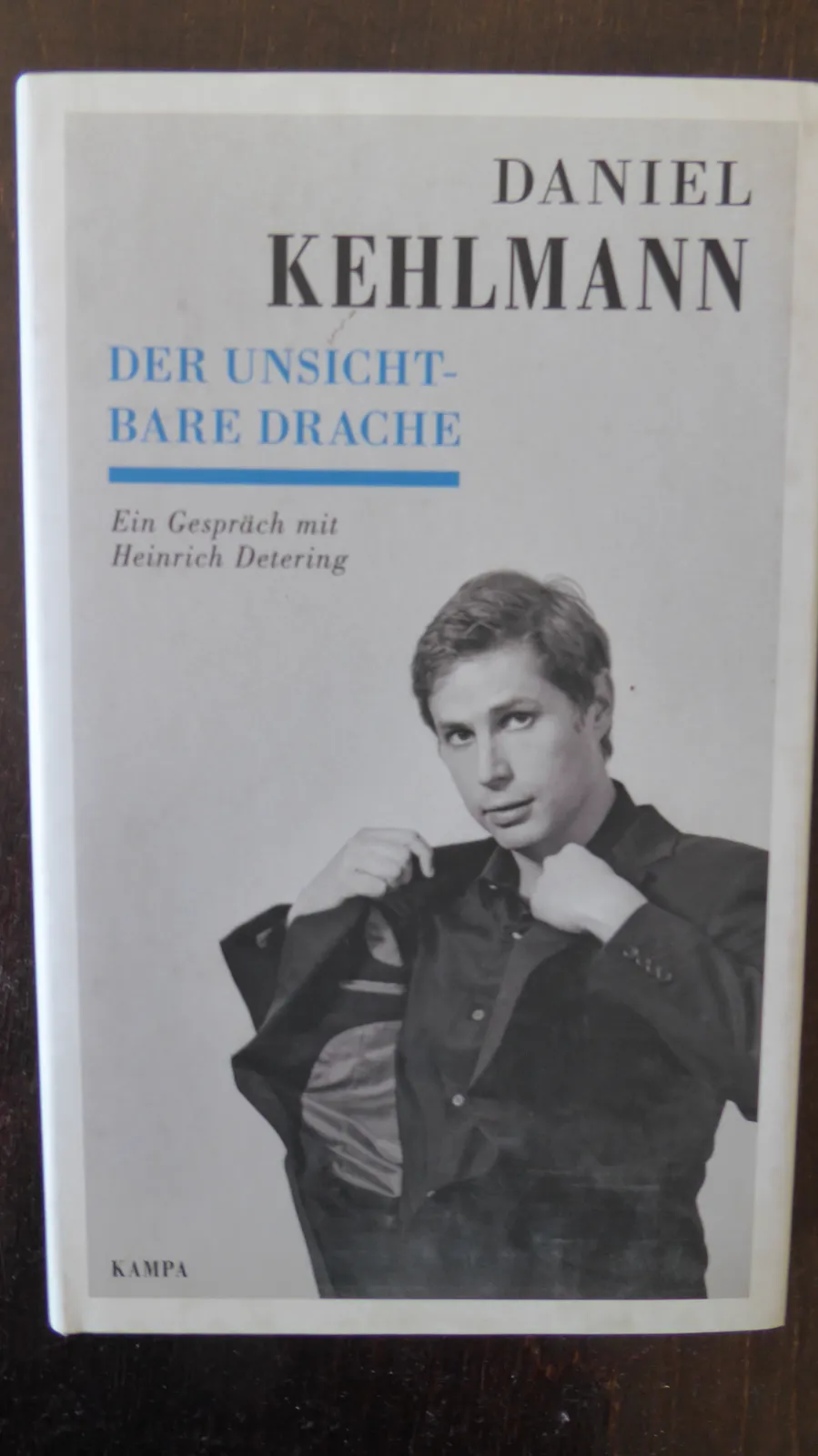 Der unsichtbare Drache — Daniel Kehlmann, libro usado