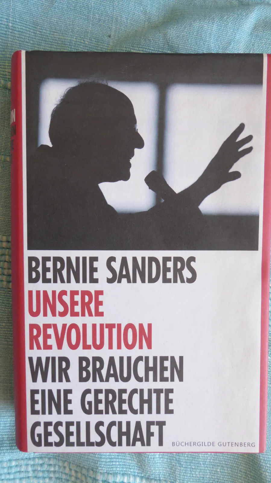 Unsere Revolution — Bernie Sanders, libro usado