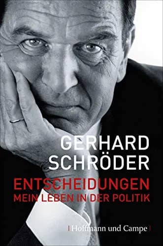 Entscheidungen — Gerhard Schröder, libro usado