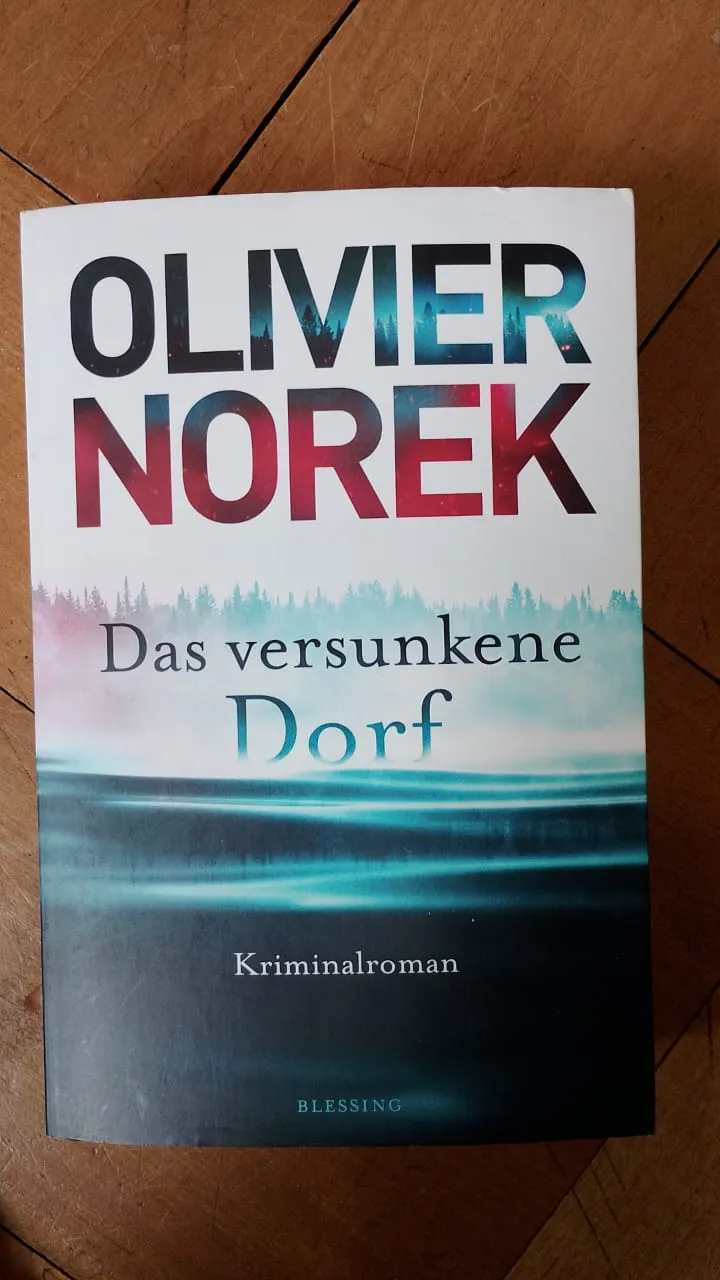 Das versunkene Dorf — Olivier Norek, libro usado (foto 1 de 2)