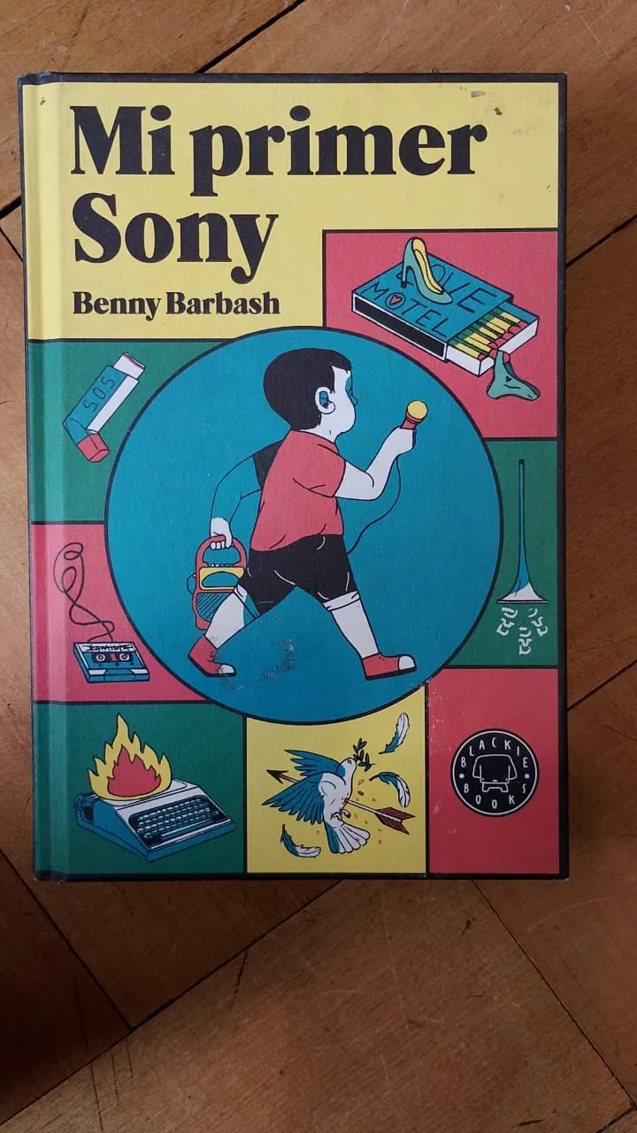 Mi primer Sony — Benny Barbash, libro usado (foto 1 de 2)