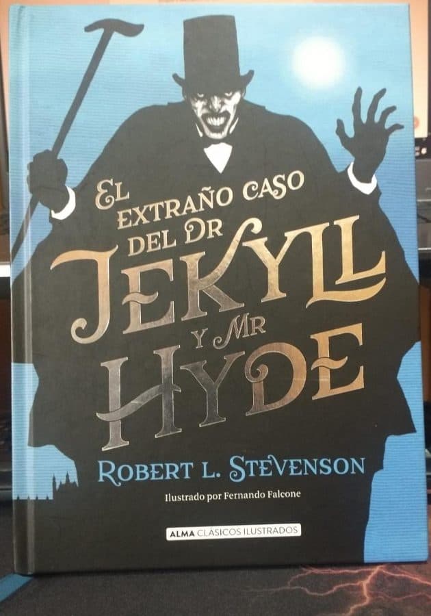 El extraño caso del Dr. Jekyll y Mr. Hyde — Robert Louis Stevenson, libro usado (foto 1 de 4)
