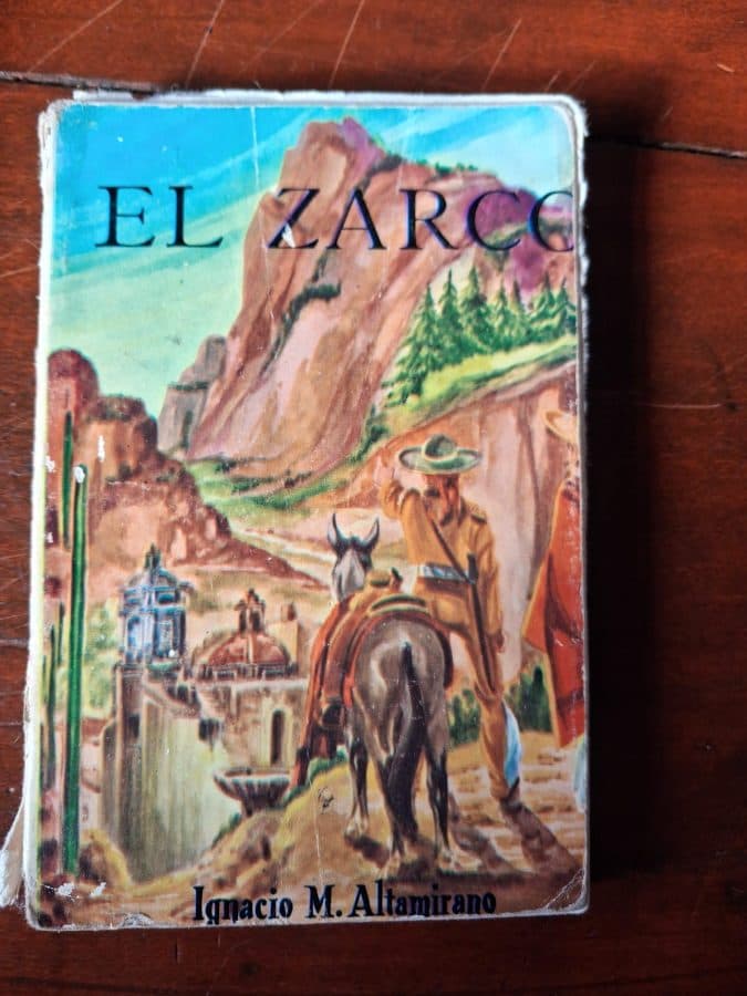El Zarco — Ignacio Manuel Altamirano, libro usado (foto 1 de 2)