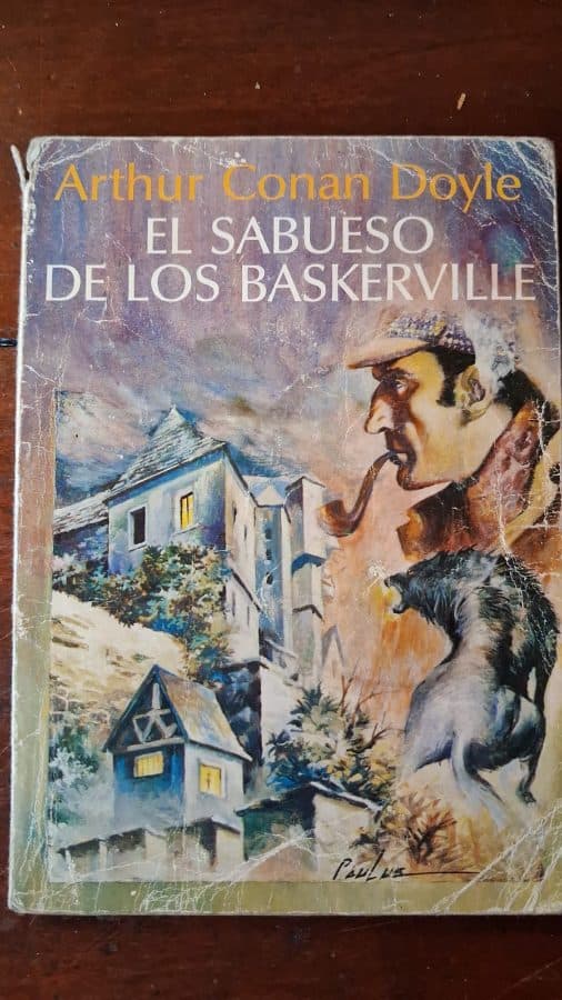El sabueso de los Baskerville — Arthur Conan Doyle, libro usado (foto 1 de 2)