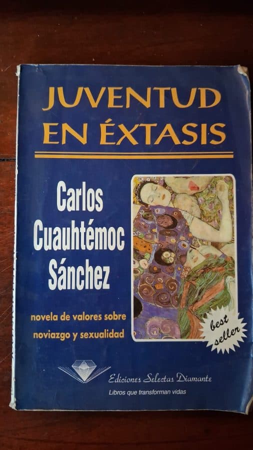 Juventud en Éxtasis — Carlos Cuauhtémoc Sánchez, libro usado (foto 1 de 2)