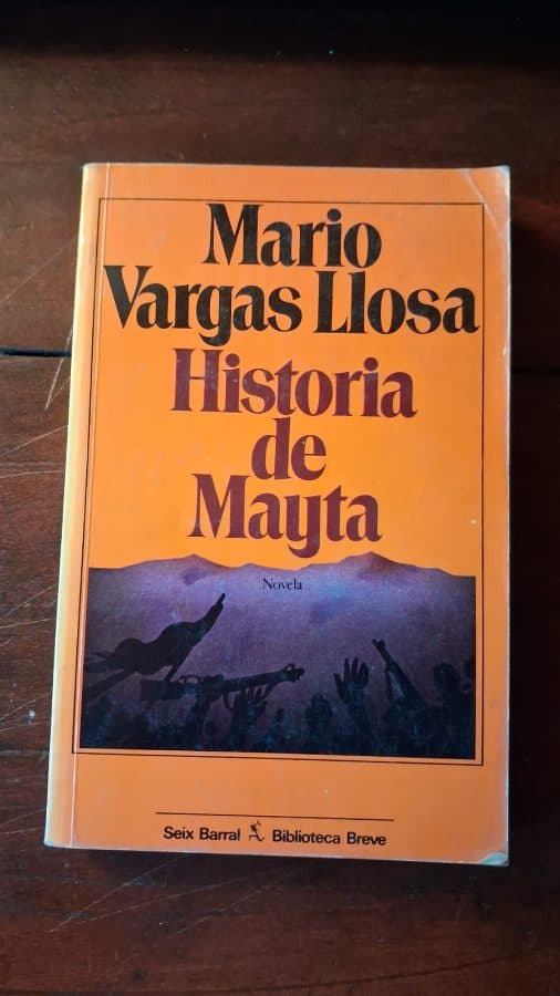 Historia de Mayta — Mario Vargas Llosa, libro usado (foto 1 de 2)
