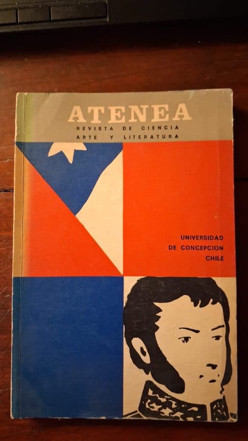 Atenea: Revista de Ciencia, Arte y Literatura — UNIVERSIDAD DE CONCEPCIÓN, libro usado (foto 1 de 2)