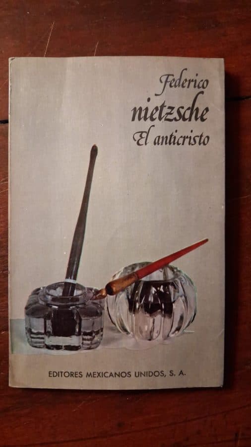 El Anticristo — Friedrich Nietzsche, libro usado (foto 1 de 2)