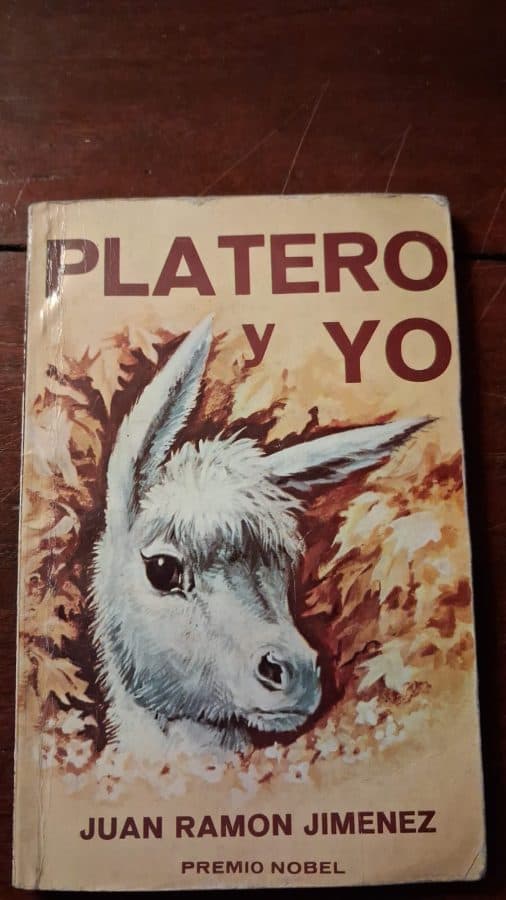 Platero y yo — Juan Ramón Jiménez, libro usado (foto 1 de 2)