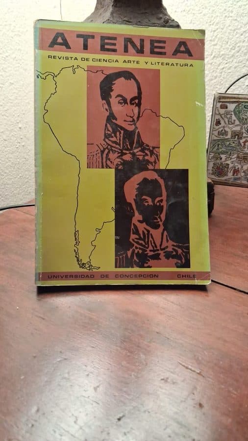 Atenea - Revista de Ciencia, Arte y Literatura — UNIVERSIDAD DE CONCEPCIÓN, libro usado